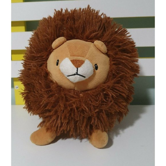 KMART Toys Kmart Lion Stuffed Animal Brown 9cm Super Cute Fluffy
